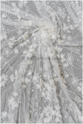 Handperlen-Brautspitze, 3D-Blumen-Spitzenstoff, luxuriöse schwere Perlen-Hochzeitskleid-Spitze, Designer-Couture-Spitze// L22-525(1E=85cm)