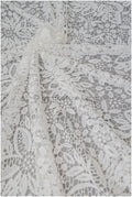1.2 Meters Crochet Lace Fabric, Boho Lace Fabric, Guipure Boho Bridal Lace, Boho Wedding Dress Fabrics, Vintage Bridal Lace, Macrame Lace// L20-088N