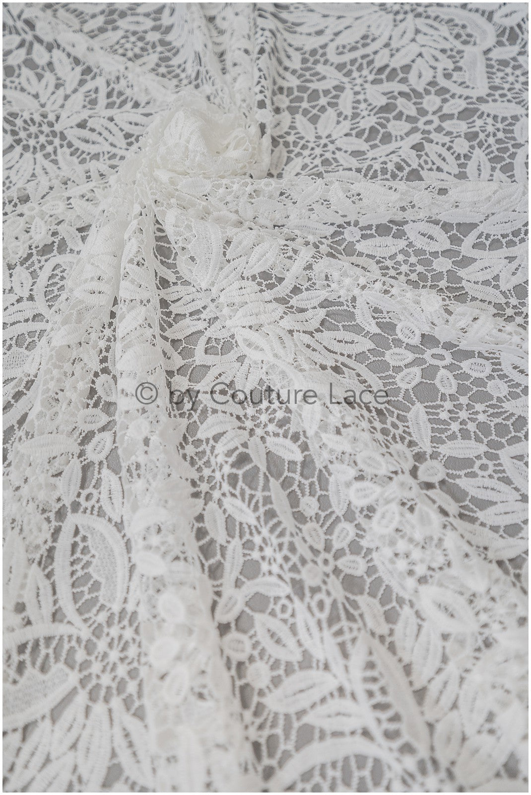 1.2 Meters Crochet Lace Fabric, Boho Lace Fabric, Guipure Boho Bridal Lace, Boho Wedding Dress Fabrics, Vintage Bridal Lace, Macrame Lace// L20-088N
