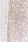3 Meter Französische Blumen Spitze/ Französische Eyelash Brautspitze // L25-616