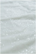 Fine sequin lace/ sequin tulle fabric for wedding dresses/ off-white lace with sequins// L17-076P