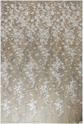 3D bestickter Blumen-Spitzenstoff, Braut-3d-Spitzenstoff, Brautkleid-Spitzenstoff, geperlte Blumen-Spitze, Braut-Spitzenkleid // L17-112
