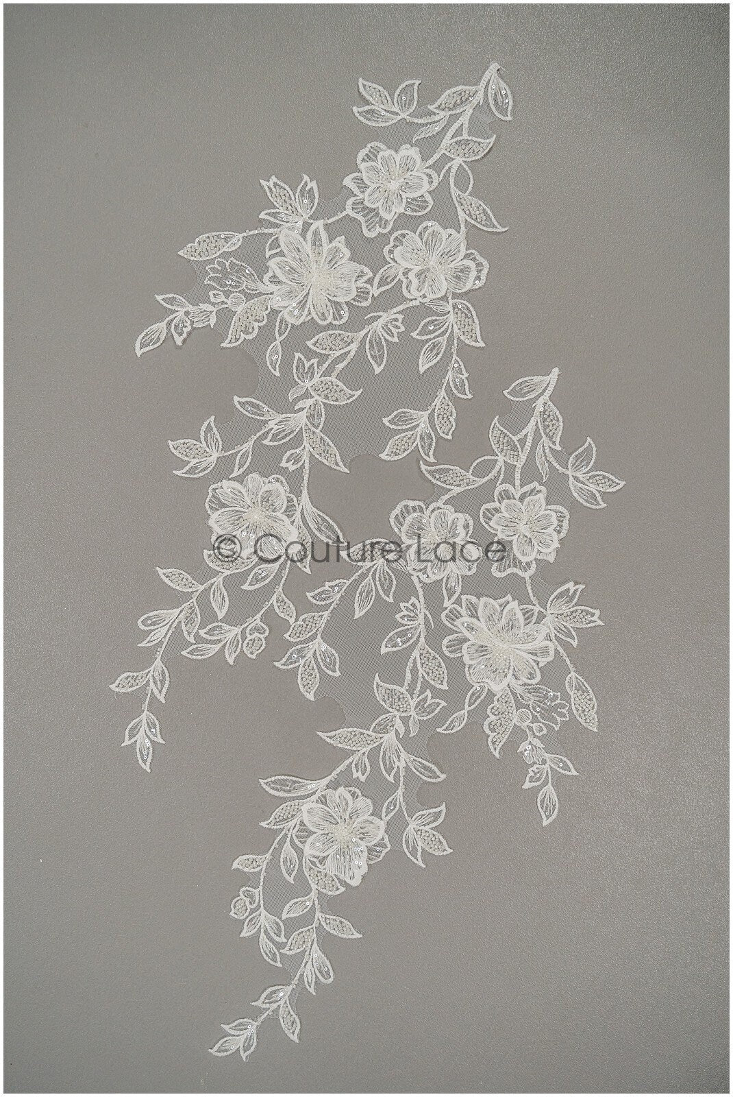 3D Blume Spitzen Applikation, 3D Blumen Applikation, Lace Blumen Applikation, Spitzen Applikation, 3D Brautkleid Spitzen Applikation, Braut Lacepatch// A21-238