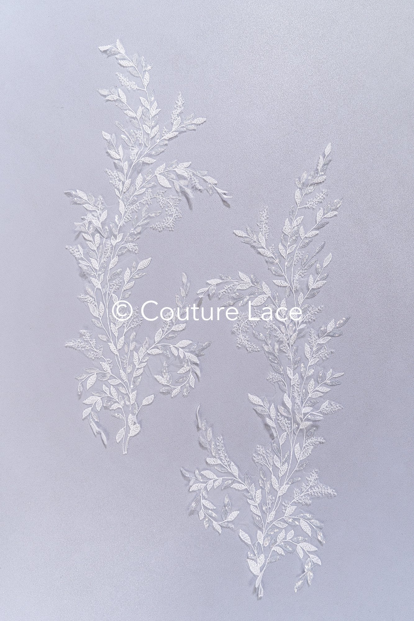 Perlen Applikationen für Brautkleid Off-White/ Blumenspitzen Aufnäher/ bestickte Spitzenapplikationen/ Spitzenapplikationen// A24-216B