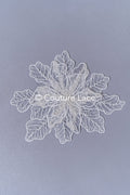 TEMPLATE - Elegant bridal lace applique/ unique wedding dress embellishments for your big day