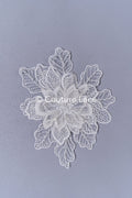 TEMPLATE - Elegant bridal lace applique/ unique wedding dress embellishments for your big day