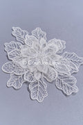 TEMPLATE - Elegant bridal lace applique/ unique wedding dress embellishments for your big day