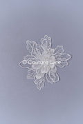 TEMPLATE - Elegant bridal lace applique/ unique wedding dress embellishments for your big day
