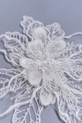 TEMPLATE - Elegant bridal lace applique/ unique wedding dress embellishments for your big day