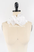 3D Blumen zum Aufnähen/ einzigartige 3D-Blumen für Brautkleid-Verzierungen/ 3D-Blumen zum Aufnähen// A24-457