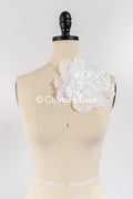 TEMPLATE - Elegant bridal lace applique/ unique wedding dress embellishments for your big day