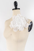 TEMPLATE - Elegant bridal lace applique/ unique wedding dress embellishments for your big day
