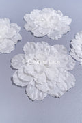 TEMPLATE - Elegant bridal lace applique/ unique wedding dress embellishments for your big day