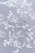 TEMPLATE - Elegant bridal lace applique/ unique wedding dress embellishments for your big day