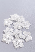 20pcs Lace Flowers for Sewing/ 3D Floral Lace Appliqué/ Wedding Dress Lace Appliqué/ Bridal Lace // A26-493