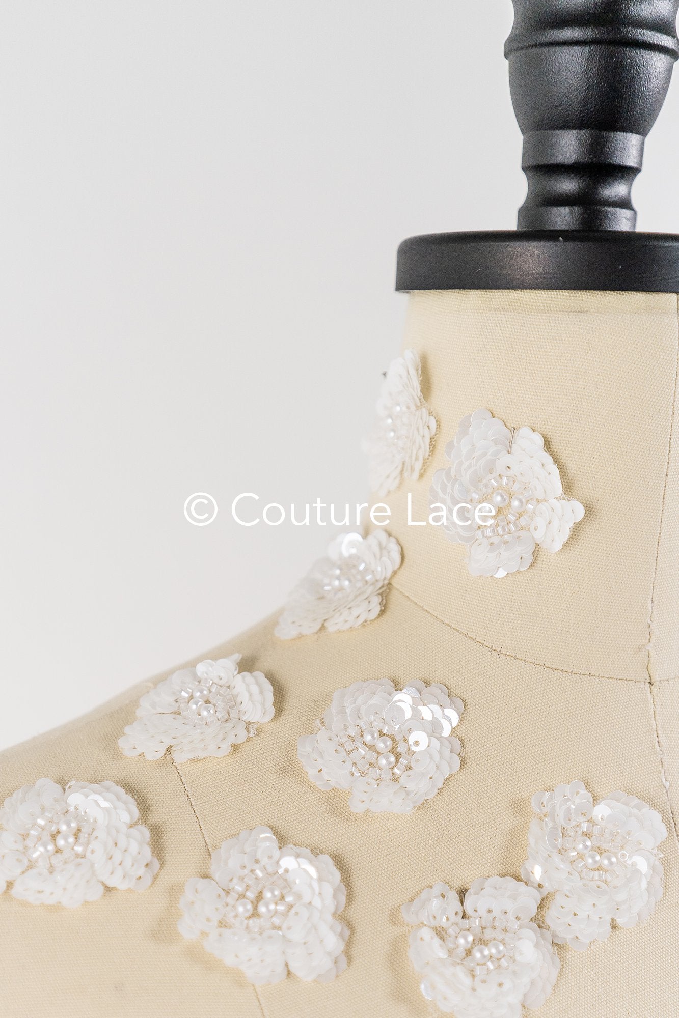 20pcs. Fleurs en dentelle à coudre/ Applique en dentelle fleur 3D/ Applique en dentelle pour robe de mariée/ Dentelle de mariée// A26-494