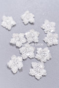 20pcs Lace Flowers for Sewing/ 3D Floral Lace Appliqué/ Wedding Dress Lace Appliqué/ Bridal Lace // A26-495