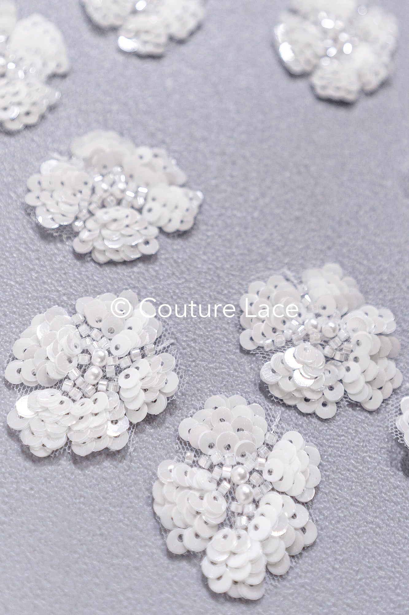 20pcs. Fleurs en dentelle à coudre/ Applique en dentelle fleur 3D/ Applique en dentelle pour robe de mariée/ Dentelle de mariée// A26-497