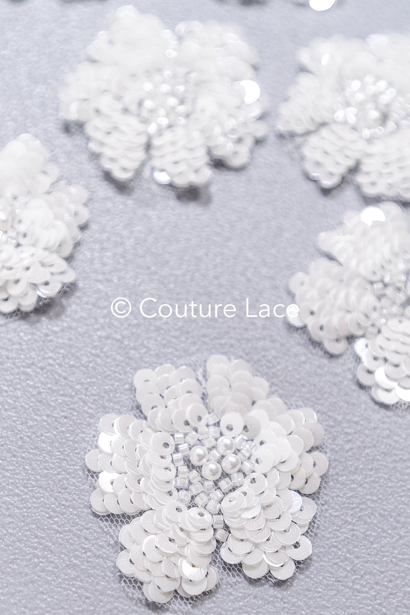 20Stk. 3D Blumen Spitzenapplikation/ Hochzeitskleid Spitzenapplikation/ Aufnähblumen/ A26-498