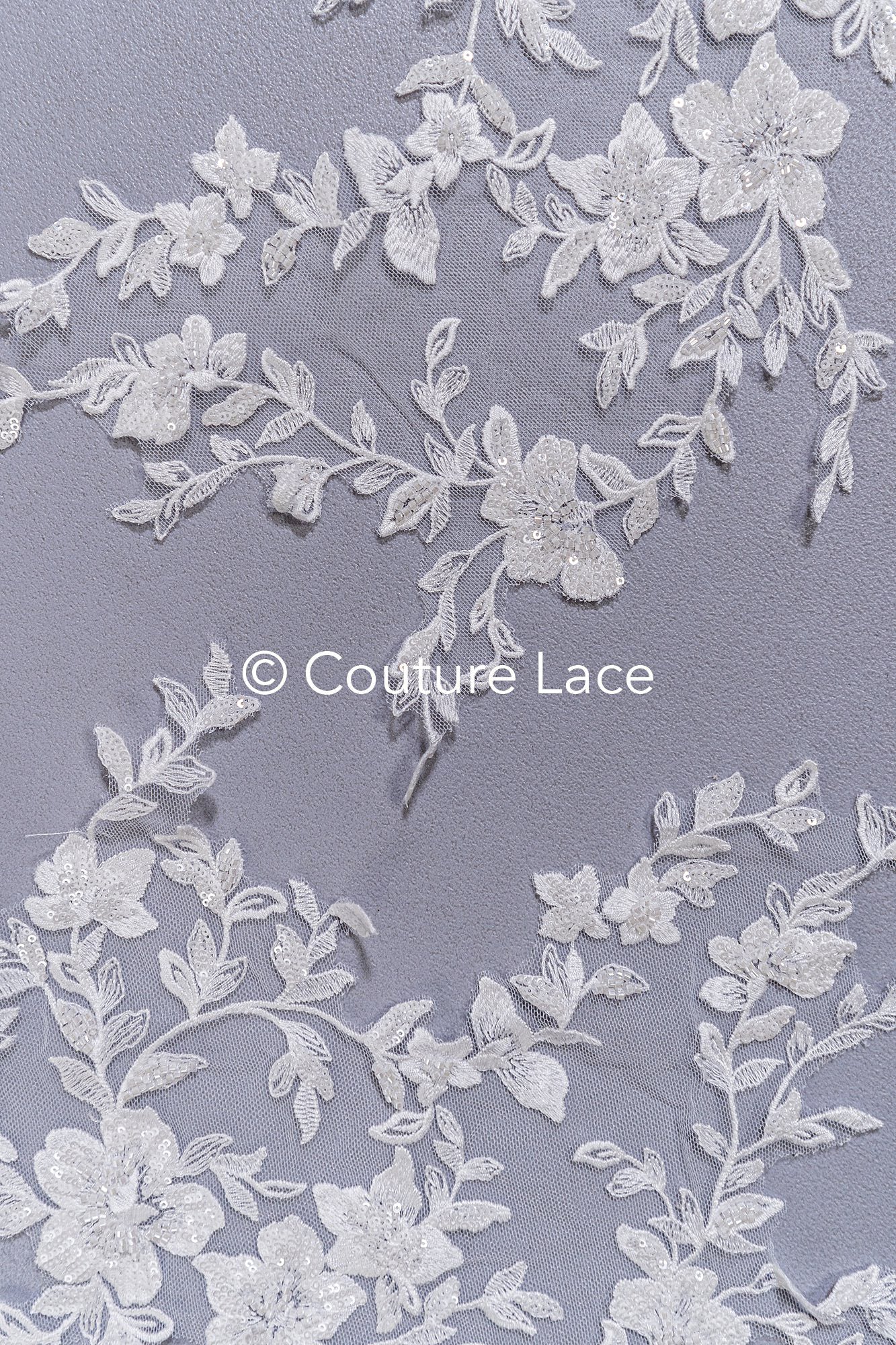 Perlen bestickte Blumen Applikationen für Brautkleider/ Brautkleidspitze Perlen Motive // A25-513