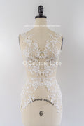 Hochwertige Brautkleid Applikationen/ Florale Motive für Brautmode // A25-514
