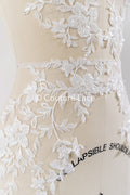 Hochwertige Brautkleid Applikationen/ Florale Motive für Brautmode // A25-514