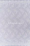 3 meters of French Chantilly lace / French bridal lace / L26-872