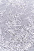 3 meters of French Chantilly lace / French bridal lace / L26-872