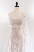 3 meters of French Chantilly lace / French bridal lace / L26-872