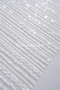 Perlen-Spitzenstoff/ Couture-Spitzenstoff/ Braut-Spitzenstoff/ Perlen-Spitzenstoff// L24-673