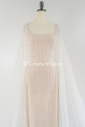 Perlen-Spitzenstoff/ Couture-Spitzenstoff/ Braut-Spitzenstoff/ Perlen-Spitzenstoff// L24-673