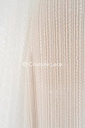 Perlen-Spitzenstoff/ Couture-Spitzenstoff/ Braut-Spitzenstoff/ Perlen-Spitzenstoff// L24-673