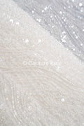 Perlen-Spitzenstoff/ Couture-Spitzenstoff/ Braut-Spitzenstoff/ Perlen-Spitzenstoff// L24-674