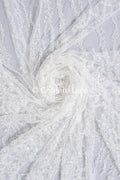 Beaded lace fabric/ Couture lace fabric/ Bridal lace fabric/ Beaded lace fabric// L24-677