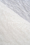 Beaded lace fabric/ Couture lace fabric/ Bridal lace fabric/ Beaded lace fabric// L24-677