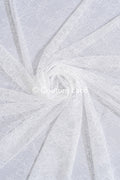 Französische florale Spitze/ Raschelspitze für die Braut/ französische Schleierspitze/ Chanitilly-Spitze für die Braut// L24-683