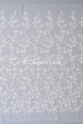 Perlen-Spitzenstoff/ Couture-Spitzenstoff floral/ Braut-Spitzenstoff/ Perlen-Spitzenstoff// L24-686