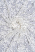 Perlen-Spitzenstoff/ Couture-Spitzenstoff floral/ Braut-Spitzenstoff/ Perlen-Spitzenstoff// L24-686