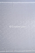French floral lace/ bridal raschel lace/ French veil lace/ Chanitilly lace for the bride// L24-687