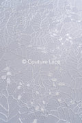 French floral lace/ bridal raschel lace/ French veil lace/ Chanitilly lace for the bride// L24-687