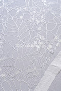 French floral lace/ bridal raschel lace/ French veil lace/ Chanitilly lace for the bride// L24-687