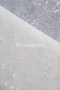 French floral lace/ bridal raschel lace/ French veil lace/ Chanitilly lace for the bride// L24-687
