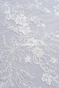 Perlen-Spitzenstoff/ Couture-Spitzenstoff/ Braut-Spitzenstoff/ Perlen-Spitzenstoff// L24-689