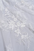 Perlen-Spitzenstoff/ Couture-Spitzenstoff/ Braut-Spitzenstoff/ Perlen-Spitzenstoff// L24-689