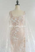 Perlen-Spitzenstoff/ Couture-Spitzenstoff/ Braut-Spitzenstoff/ Perlen-Spitzenstoff// L24-689