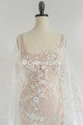 Perlen-Spitzenstoff/ Couture-Spitzenstoff/ Braut-Spitzenstoff/ Perlen-Spitzenstoff// L24-689
