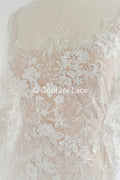 Perlen-Spitzenstoff/ Couture-Spitzenstoff/ Braut-Spitzenstoff/ Perlen-Spitzenstoff// L24-689