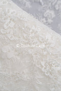 Perlen-Spitzenstoff/ Couture-Spitzenstoff/ Braut-Spitzenstoff/ Perlen-Spitzenstoff// L24-689