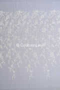 Perlen-Spitzenstoff/ Couture-Spitzenstoff/ Braut-Spitzenstoff/ Perlen-Spitzenstoff// L24-690