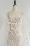Perlen-Spitzenstoff/ Couture-Spitzenstoff/ Braut-Spitzenstoff/ Perlen-Spitzenstoff// L24-690